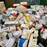 محموله ۱۲ تنی قاچاق دارو در گمرک کشف شد