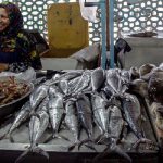 آرامش بر بازار ماهی شب عید حاکم است