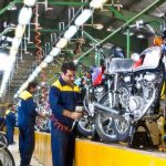 تولید ۱۰۰ هزار دستگاه موتور‌سیکلت در کشور