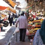 حال و هوای بازار امام حسین در رمضان (گزارش تصویری)