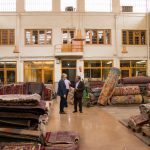 روایتی تصویری از کسب‌وکار تاجران فرش ایرانی