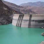کاهش ورودی آب به مخازن سدهای تهران